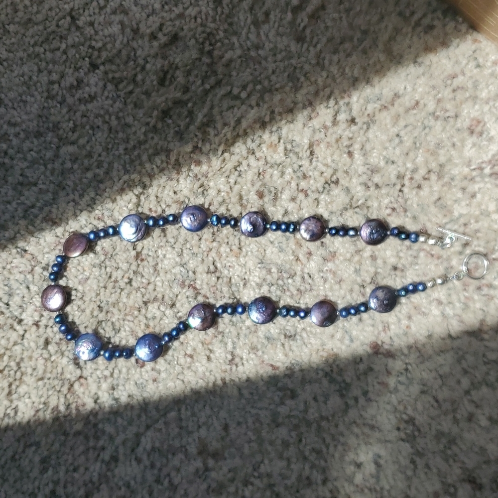Freshwater pearl necklace